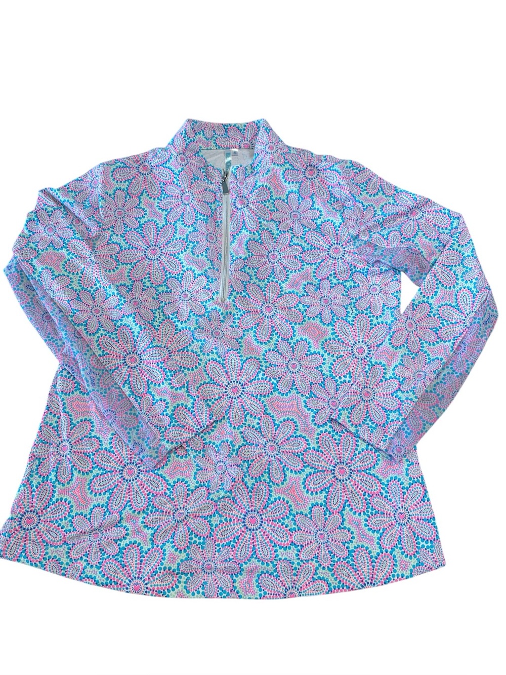 Beachtime half zip, small